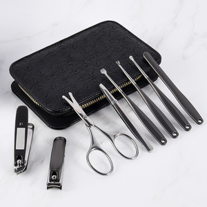 Multi Color Custom Made Manicure Kit High Quality Stainless Steel <b>Nail</b> Clipper <b>Set</b> <b>Nail</b> File At Reasonable Price Manicure Kit - Product Image 2