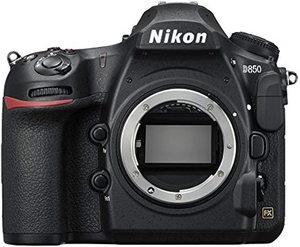 กล้องดิจิตอลเซนเซอร์ CMOS Ni Kon D850 FX-format ร่างกายกล้อง SLR - Product Image 5