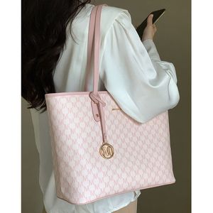 Nuova Borsa a Spalla Francese Sakura 2026 Grande Capacità da <span class=keywords><strong>Donna</strong></span> con Chiusura a Cerniera, alla Moda, in Poliestere, con Tracolla Singola - Product Image 2