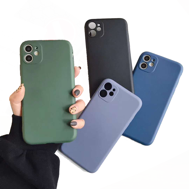 New Liquid Silicone Gel Rubber Soft Cover for iPhone 6 7 8 Xr X Xs Max 11 12 13 14 15 16 17 Plus Pro Max Mini Cell Phone Case