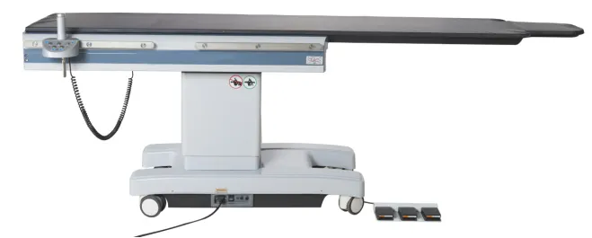 Multifunktion aler profession eller C-Arm-Tisch Mobiler Radiologie-Tisch Röntgen tisch
