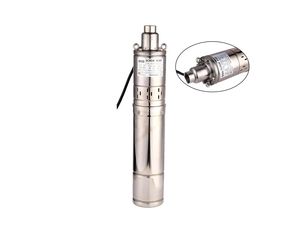 נמוך לחץ נירוסטה רבה שלבים dc צוללת שמש מופעל קידוח עמוק ובכן - Product Image 6