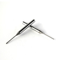 Fraise micro CNC en carbure 1mm-4mm, 2 dents, HRC55/HRC60/HRC65 pour systèmes Imes Icore/Roland, personnalisable ODM/OEM
