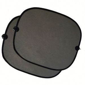 Ensemble de 5 pare-soleil pour vitres de voiture, comprenant 4 pare-soleil latéraux et un pare-soleil arrière anti-UV avec 12 ventouses pour véhicule - Product Image 3