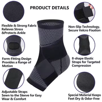 Ceinture élastique en nylon pour hommes et femmes, équipement de protection pour le football sportif, soutien de la cheville par compression
