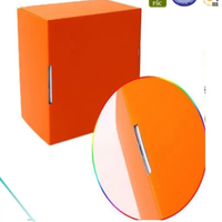 Boîtes d'emballage de bijoux en carton ondulé, boîte d'emballage de cadeaux cosmétiques de soins personnels imprimés sur mesure