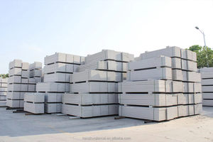 Bloque de cemento de bajo costo, ladrillo de hormigón aireado, bloque de pared AAC/ALC - Product Image 5