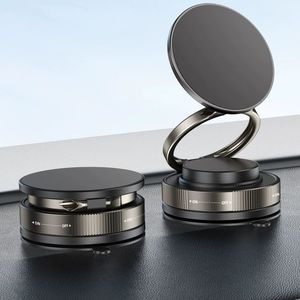 Soporte magnético para teléfono móvil Ventosa al vacío Aleación de aluminio Ventosa para teléfono móvil Soporte de navegación para teléfono móvil - Product Image 1