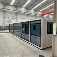 Nuovo Prodotto 2026: Casa Mobile Pieghevole a Doppia Ala Espandibile, Stanza Attività, Casa Pieghevole a Doppia Ala 20/40 FT