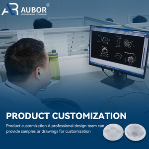 Termal görüntüleme ve termometre için lazer ışını algılama Plano içbükey/anti-kızılötesi/alıcı Lens için yüksek hassasiyetli kızılötesi Lens - Product Image 6