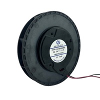 120mm DC Zentrifugalgebläse 12V/24V/48V FH12025 Luftreiniger-Lüfter mit Doppelkugellager und hocheffizienten Kunststoffblättern