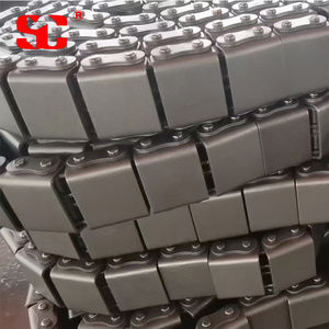 ห่วงโซ่ลูกกลิ้งแบบมีความต้านทานต่อการเสียดสีและรับน้ำหนักได้สูงรูปตัวยูโลโก้ออกแบบได้ตามที่ต้องการ - Product Image 3