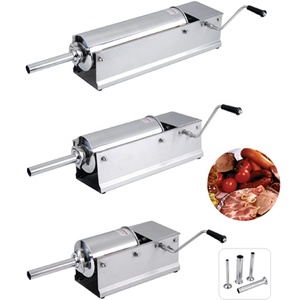 5L Hot Sell Horizontal Painting OEM Color <strong>Sausage</strong> Stuffer / Manual <strong>Sausage</strong> Filler <strong>Maker</strong> <strong>Machine</strong> - Product Image 4