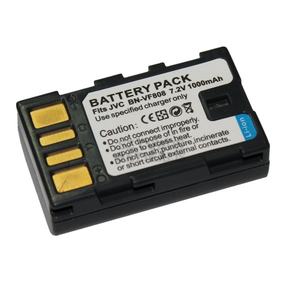 JVC GZ-MG130 MG150 MG132 용 충전식 리튬 이온 BN-VF808 VF808U 카메라 배터리 - Product Image 1