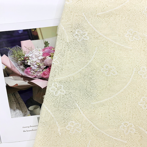 Tela de Encaje Bordado con Cinturón de Guipur, Transpirable, Suave como la Pluma, de Poliéster Premium, para Vestidos de Mujer, Ropa de Noche y Novia - Product Image 2