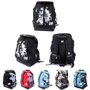 Mochilas de Moda Unisex para Patinaje sobre Ruedas, Personalizadas con Graffiti, para Ocio al Aire Libre, Impermeables, Antirrobo, Deportivas, de Poliéster - Product Image 4