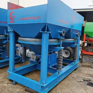 High Separation Efficiency Mining Concentration Jigging Machine For Ore Beneficiation