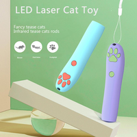 Heißer Kreative Lustige Katze LED Pointer Lustige Pet Kätzchen Ausbildung Katze Laser Spielzeug mit Helle Animation Maus Schatten Zubehör