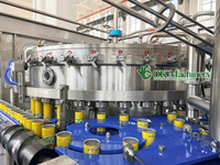 Machine de remplissage automatique de canettes pour boissons gazeuses, eau gazeuse, boissons non alcoolisées, boissons énergisantes