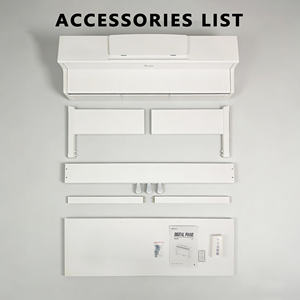 Clavier électronique semi-lesté Beisite B-80 88 touches, piano, orgue électrique, haut-parleur intégré, 200 rythmes, 238 sons - Product Image 4