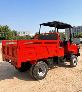 <span class=keywords><strong>Livraison</strong></span> gratuite de convoyeur à bande diesel agricole à quatre roues avec volant, véhicules de chantier - Product Image 2