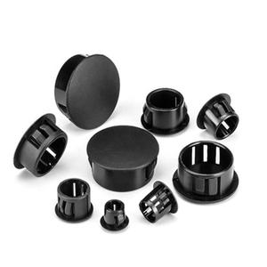 Bouchon de trou en plastique nylon de haute qualité 10 mm avec noir HP-10 - Product Image 5