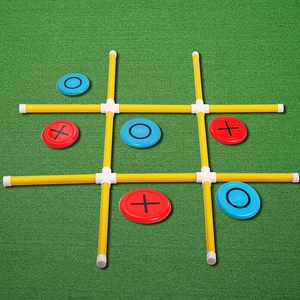 PVC sân quăng mục tiêu trò chơi khổng lồ Tic Tac Toe trò chơi ngoài trời - Product Image 5