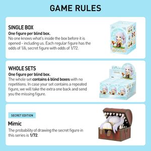 POP MART Frieren Beyond Journey End Series, Caja Sorpresa con Figuras Coleccionables, Decoración para el Hogar, Regalos <span class=keywords><strong>de</strong></span> Cumpleaños y Festivos - Product Image 2