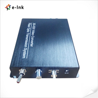 Multiplexeur de fibre optique personnalisé E-link LNK-MSDI 3G HD SD-SDI pour retour vidéo intercom 100M Ethernet et audio analogique