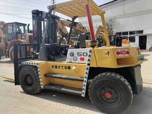 รถยกขนาดเล็กของญี่ปุ่น TCM FD50 5ตันสินค้าคุณภาพดี - Product Image 4