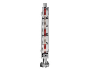 Indicador de nivel de aleta magnética 4-20mA transmisor remoto panel de bola flotante de alta temperatura anticorrosión 304SS - Product Image 2