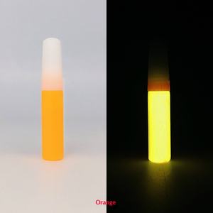 Peinture acrylique luminescente 16 couleurs, imperméable, haute brillance, peinture fluorescente, peinture DIY, peinture fluide qui brille dans le noir - Product Image 4