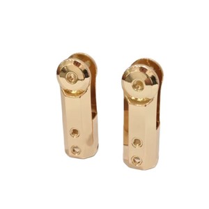 Asa de bolso de aleación de zinc de 41 mm, color oro claro, estilo de lujo para bolsos y carteras - Product Image 4