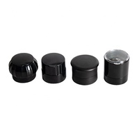 Vente en gros de bouteilles à épices en verre de haute qualité de 100 ml, moulin à sel et à poivre rechargeable pour la maison et les restaurants