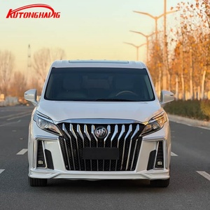 Voiture MPV 7 places d'occasion chinoise 2023 Buick GL8 avec toit ouvrant, phares à LED, sièges en cuir 7 places, caméra arrière 360°, turbo 2.0T, conduite à gauche - Product Image 2