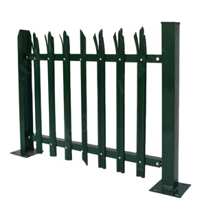 Clôture en acier galvanisé <span class=keywords><strong>d</strong></span>'<span class=keywords><strong>occasion</strong></span> pour chantiers de construction, modélisation 3D incluse - Product Image 1