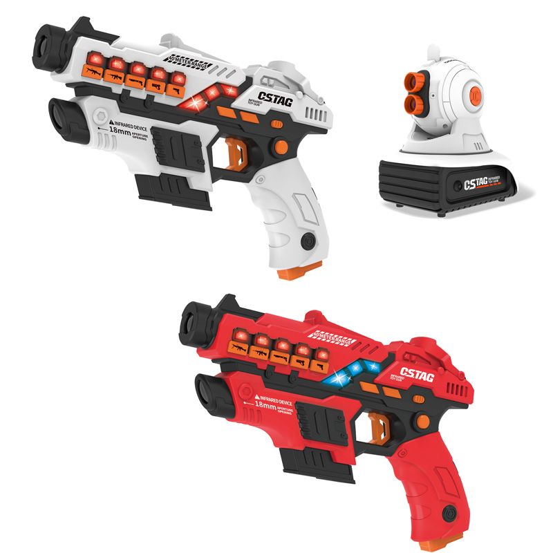 電子赤外線スナイパーレーザーおもちゃ銃ターゲットバトルゲーム