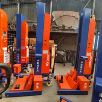 CHINSONG Akıllı Kablosuz Dört Kolonlu Araç Lifti 2500KG Kolon Başına Mobil Ticari Araç Kaldırıcı 12 Ay Garantili