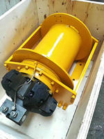 Vitesse de traction réglable de petit treuil hydraulique portatif pour la précision et la puissance