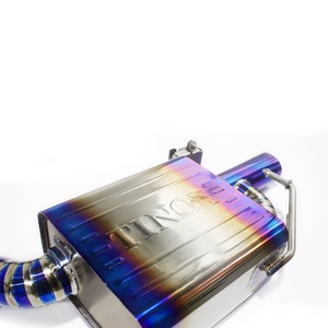 Pour Mercedes-Benz W213 E200/E260/E300 2017-2023 Échappement Catback en titane Valvetronic pour système d'échappement 2.0T Haute qualité - Product Image 5