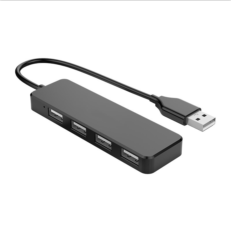 4-портовый USB 3,0 концентратор 5 Гбит/с портативный компактный для компьютера Mac ноутбука настольный компьютер