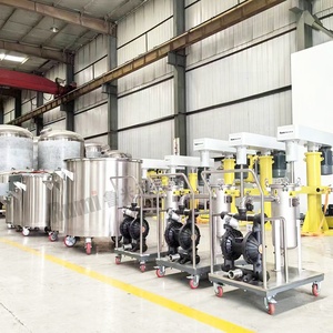 Sơn trộn máy thủy lực nâng tốc độ cao disperser - Product Image 5