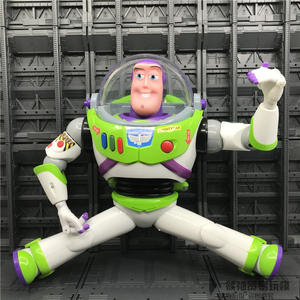 ของเล่นพูดได้ ตัวการ์ตูนจากเรื่องทอย สตอรี่ บัซ เชอร์ฟ วู้ดดี้ คาวบอย เจสซี่ ตุ๊กตาพีวีซี 0-24 เดือน เด็กชายหญิง ของเล่นแนวคาวบอยตะวันตก - Product Image 6