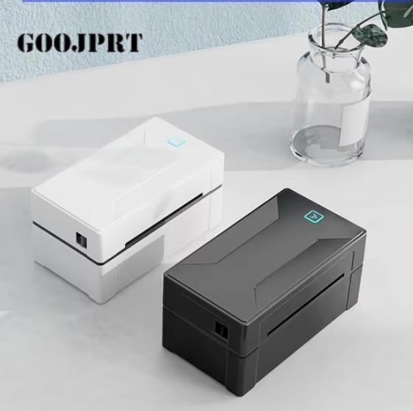 Hot Selling 4 X 6 Inch Thermal Label Printer 110mm 4 Inch Barcode Shipping Waybill Sticker Express Order BT USB in Stock