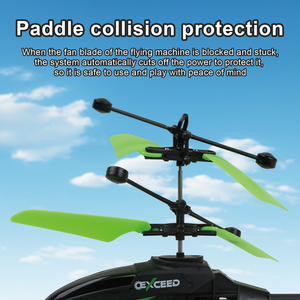 Dễ dàng để bay RC máy bay với cử chỉ cảm ứng máy bay xem điều khiển từ xa bay đồ chơi điều khiển vô tuyến Mini Máy bay trực thăng cho trẻ em - Product Image 4