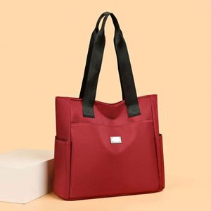 Bolsa de Mano Personalizada Oxford Resistente con Estampado, Bolsa de Compras Grande y Portátil para Mujer - Product Image 5