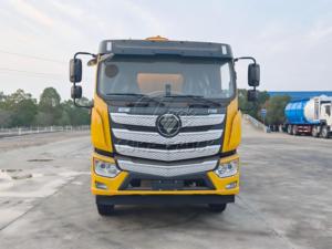 Camión de Succión de Aguas Residuales FOTON de 2 Ejes, 13000L de Capacidad, Vehículo de Saneamiento con Lavado a Alta Presión y Succión al Vacío para Mercado Internacional - Product Image 3