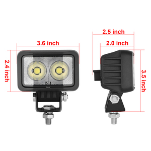 Luz <span class=keywords><strong>de</strong></span> Trabajo LED <span class=keywords><strong>de</strong></span> 4 Pulgadas y 40w, Color Blanco, Haz Combinado, Luz <span class=keywords><strong>de</strong></span> Trabajo LED <span class=keywords><strong>de</strong></span> 24v, Luces Laterales <span class=keywords><strong>de</strong></span> Alta Resistencia, Luz <span class=keywords><strong>de</strong></span> Trabajo LED <span class=keywords><strong>de</strong></span> Inundación - Product Image 2