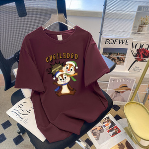 Camiseta gráfica informal de manga corta de talla grande para <span class=keywords><strong>mujer</strong></span>, camiseta con grafiti a la moda de verano 2023 - Product Image 6