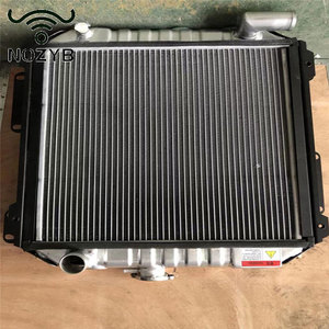 อะไหล่รถขุดไบเยว่ใหม่ ชุดระบายความร้อนน้ำมันไฮดรอลิก หม้อน้ำ 4397053 4366829 สำหรับรถขุดฮิตาชิ EX60 EX60-5 <span class=keywords><strong>EX70</strong></span>-5 - Product Image 3